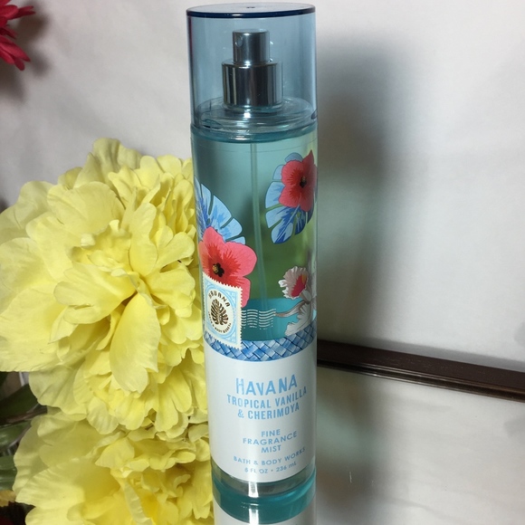 tropical vanilla